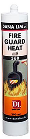 Fire guard heat 568, pannkitt 300 ml