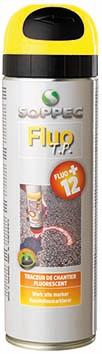 Fluo TP Sopptec markeringsfärg 500 ml, gul