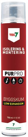 Purpro pistolskum 750 ml