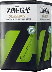 Zoegas skånerost kaffe 450 g