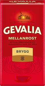 Gevalia mellanrost kaffe 450 g