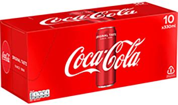 Coca Cola 33 cl burk