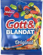 Malaco Gott & Blandat 160 g