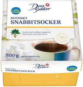 Dansukker snabbitsocker 500 g