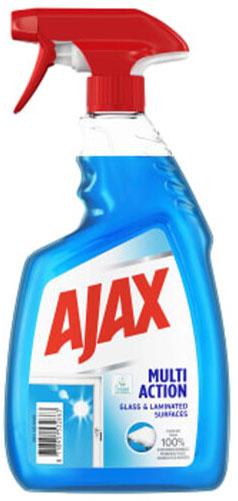 Glasputs Ajax 750 ml spray