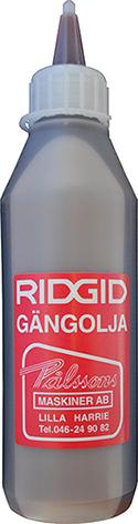 Ridgid gängolja 0,25 liter