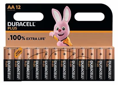 Duracell batteri Plus Power AA 12-pack