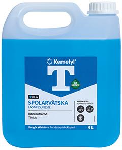 Koncentrerad spolarvätska 4 liter