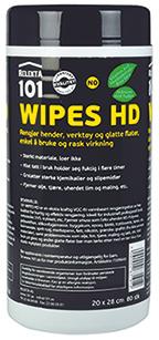 Rengöringsduk Wipes HD, (svart)