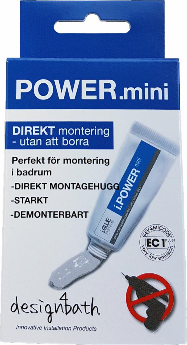 Power.mini limkit med rengöringsset 15