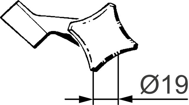 FMM 3414-0120 handduschhållare, vit