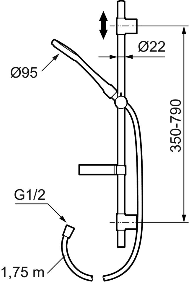 MA 130316 Cera duschset, fkr