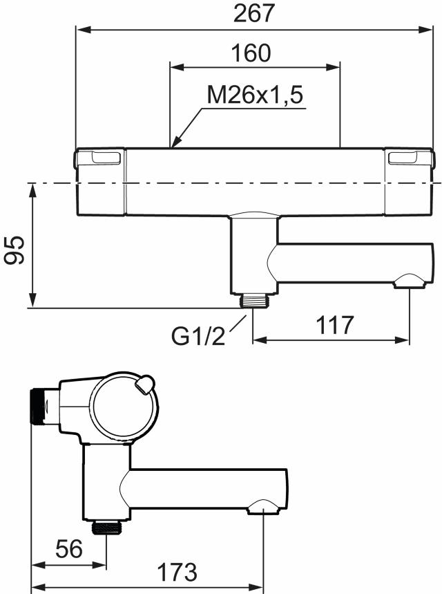 MMIX II BADKARSBLANDARE 160CC