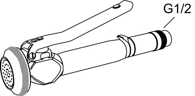 Mora 310005 handdusch