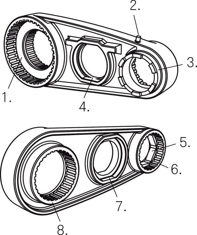 Mora MMIX serviceverktyg