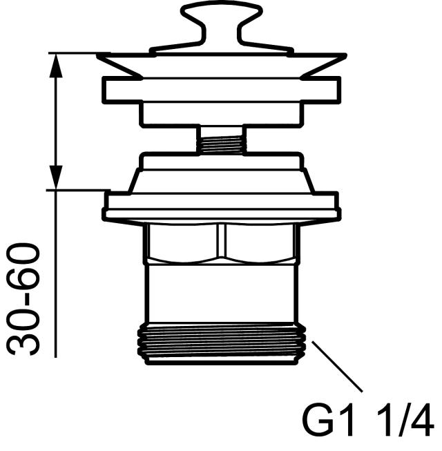 Fmm 5801-1000 Silpluggventil Fkr G32