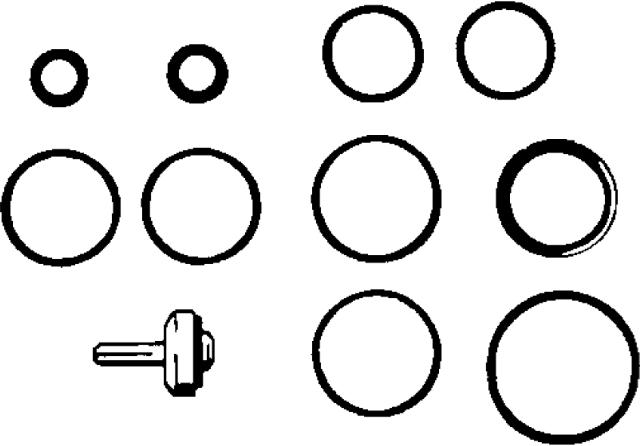 FMM 3737-1099 packningssatssats