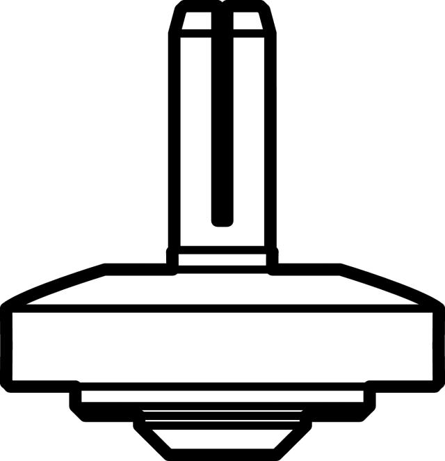 FMM 3600-2040 krankägla 20 