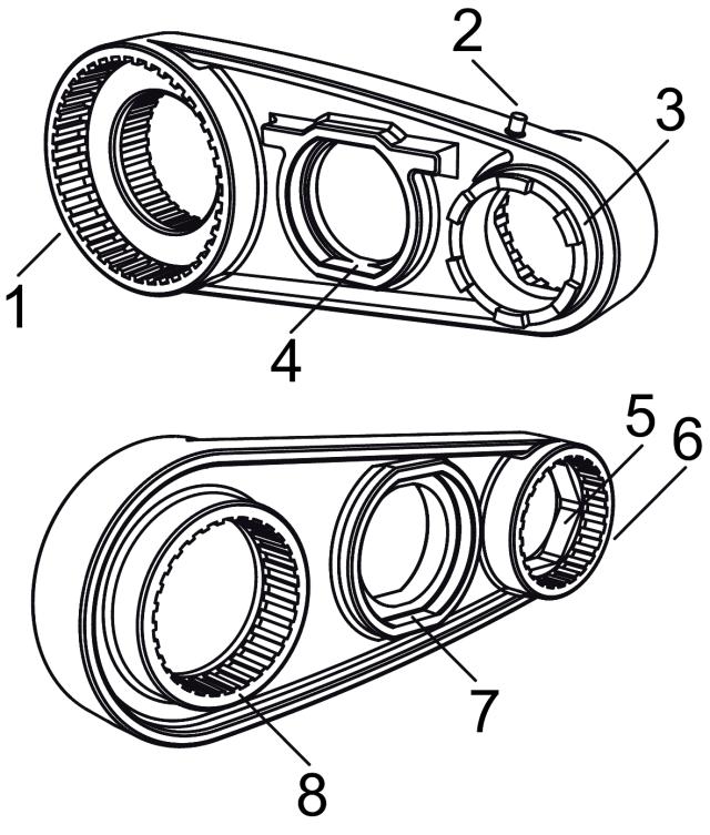 FMM 6077-0000 serviceverktyg 9000E