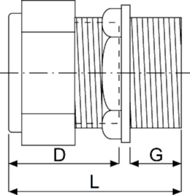 Conex 302 rak koppling 10xR15 cu x utv.g.