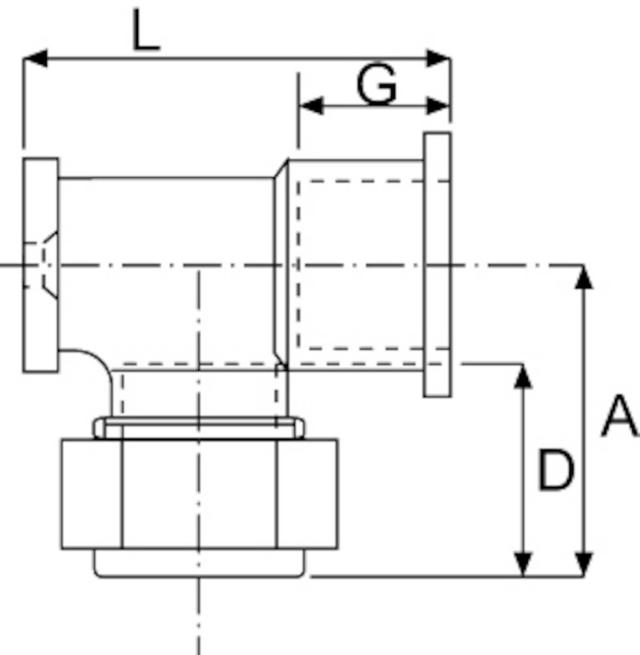 Conex 403W ventilfäste 15xR15 cu x inv.g.