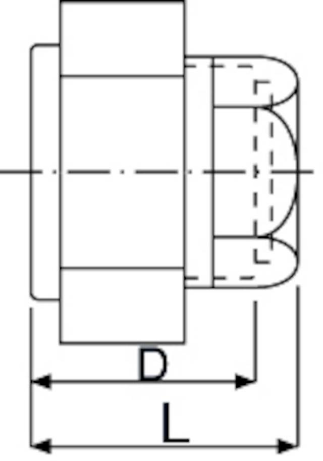 Conex 323 provtryckningspropp 10 