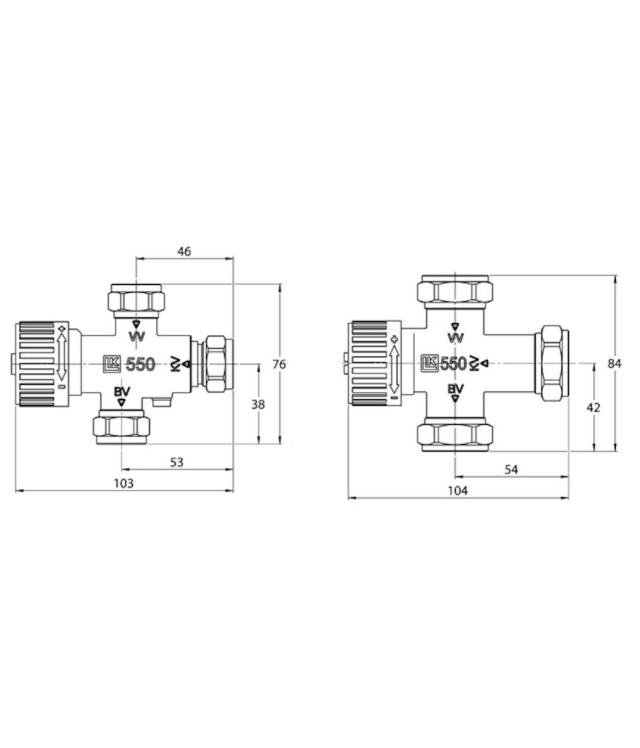 LK 550 blandningsventil 15