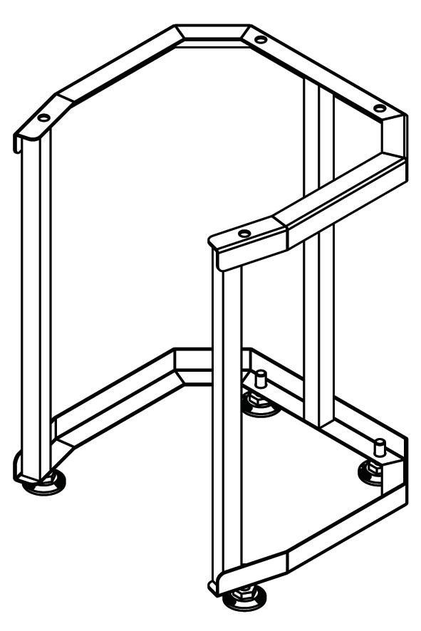 Calmar benstativ 60-140L