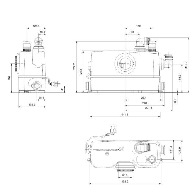 Grundfos Sololift 2 WC-3