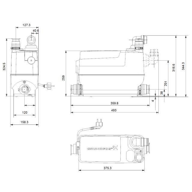 Grundfos Sololift 2 C-3