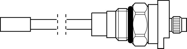 MA 129120.AE temperaturöverstycke till Moraterm 6 mm insex