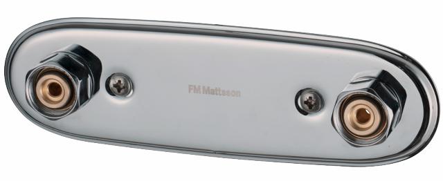 FMM 9206-0150 blandarfäste PEX 15, 160 c/c