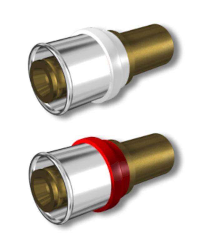 LK presskoppling PV 25XCU28 rak