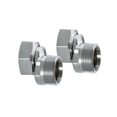 Trio excenterkoppling M26X1,5/M26X1,5 10 c/c, inv/utv.g. (2-pack)