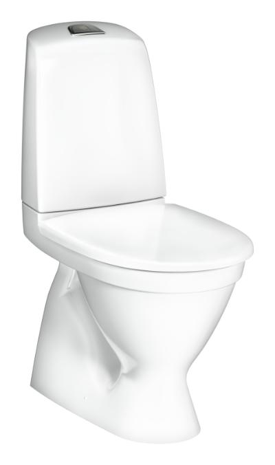 GBG Nautic 1500 WC-stol Hygienic Flush, S-lås