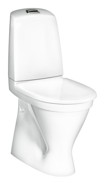 GBG Nautic 1546 WC-stol Hygienic Flush 2/4 l, S-lås