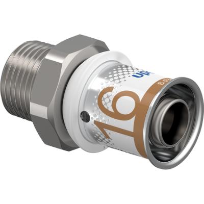 Uponor S-press Plus koppling 16xR10 MT muff x utv.g.