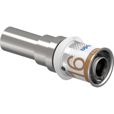 Uponor S-press Plus koppling 16-12 CU muff x slätända