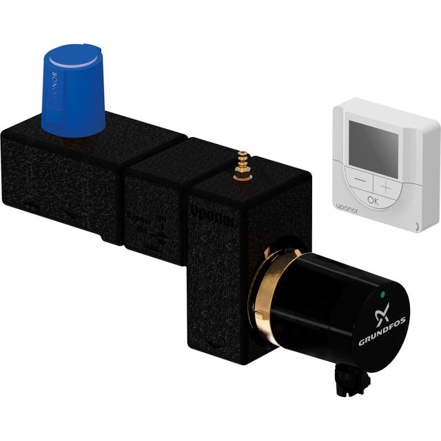 Uponor Fluvia T Push 12 WL-G pump/shunt