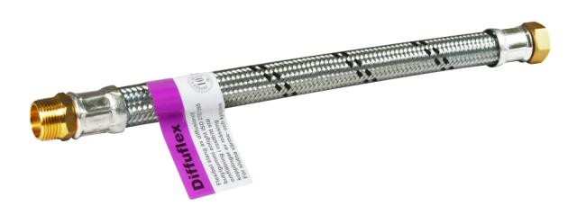 Anslutningsslang Diffuflex 400 inv/utv.g. R20