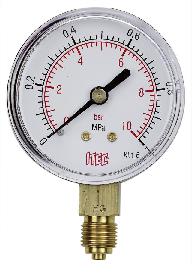 Manometer 0-6 KP/CM2