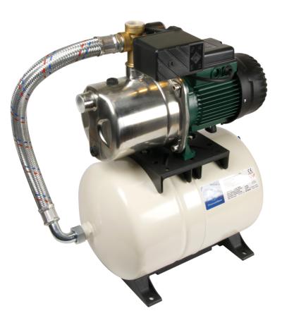 Beulco pumpautomat Aqua Jet Inox 82M-20