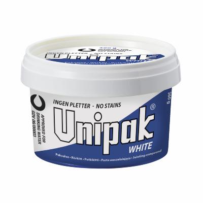 Unipak rörkitt White 360 g