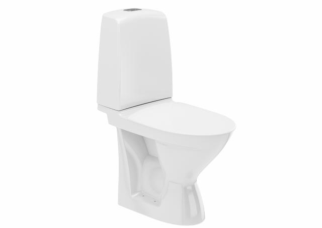 Ifö Spira 6262 WC-stol Rimfree mjuksits