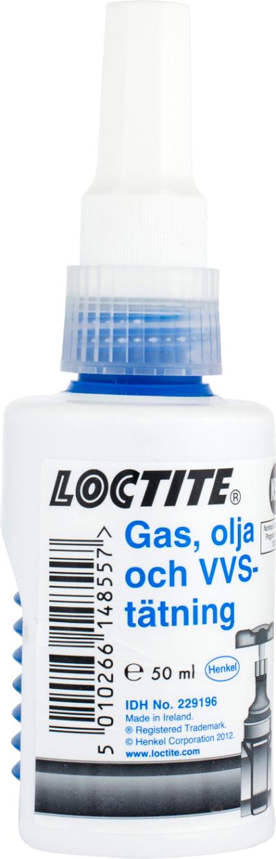 Loctite 50 ml, VVS-tätning