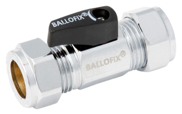 Ballofix 507 kulventil 10X10, cu x cu