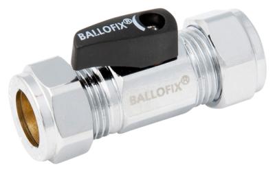 Ballofix 507 kulventil 12X8, cu x cu