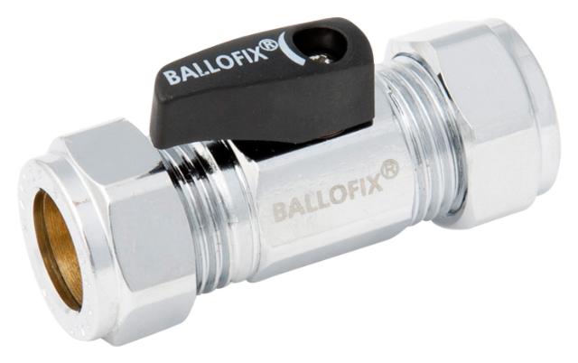 Ballofix 507 kulventil 12X8, cu x cu