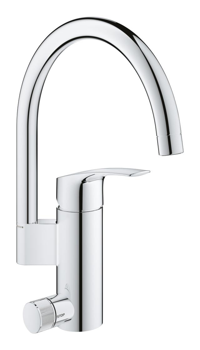 GROHE Eurosmart köksblandare, 1-grepp, med dm-avst, C-pip