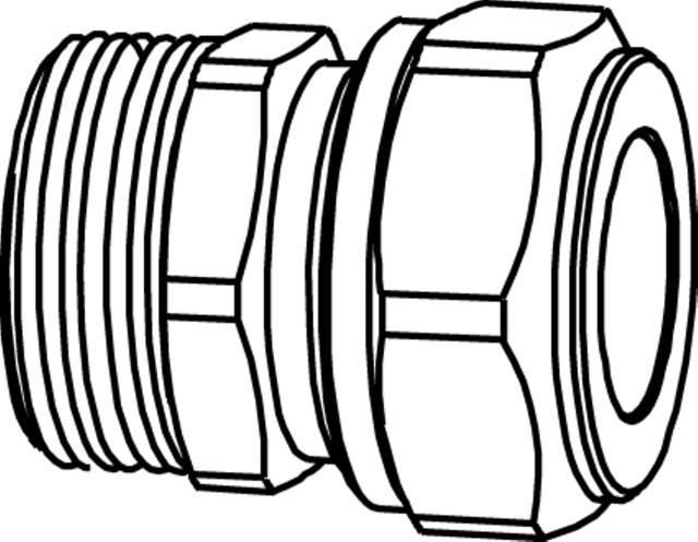 FPL 303 rak koppling 22xR15 cu x utv.g.